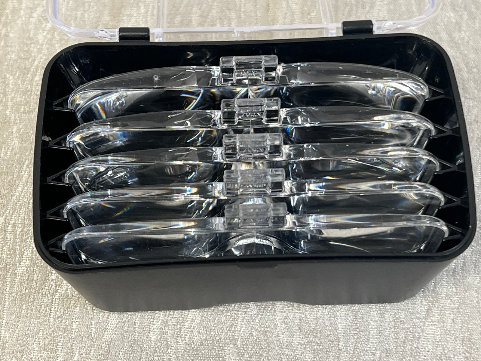 Set of 5 Headband Magnifiers Includes 1.0x,1.5x,2.0x,2.5x,3.5x and Case