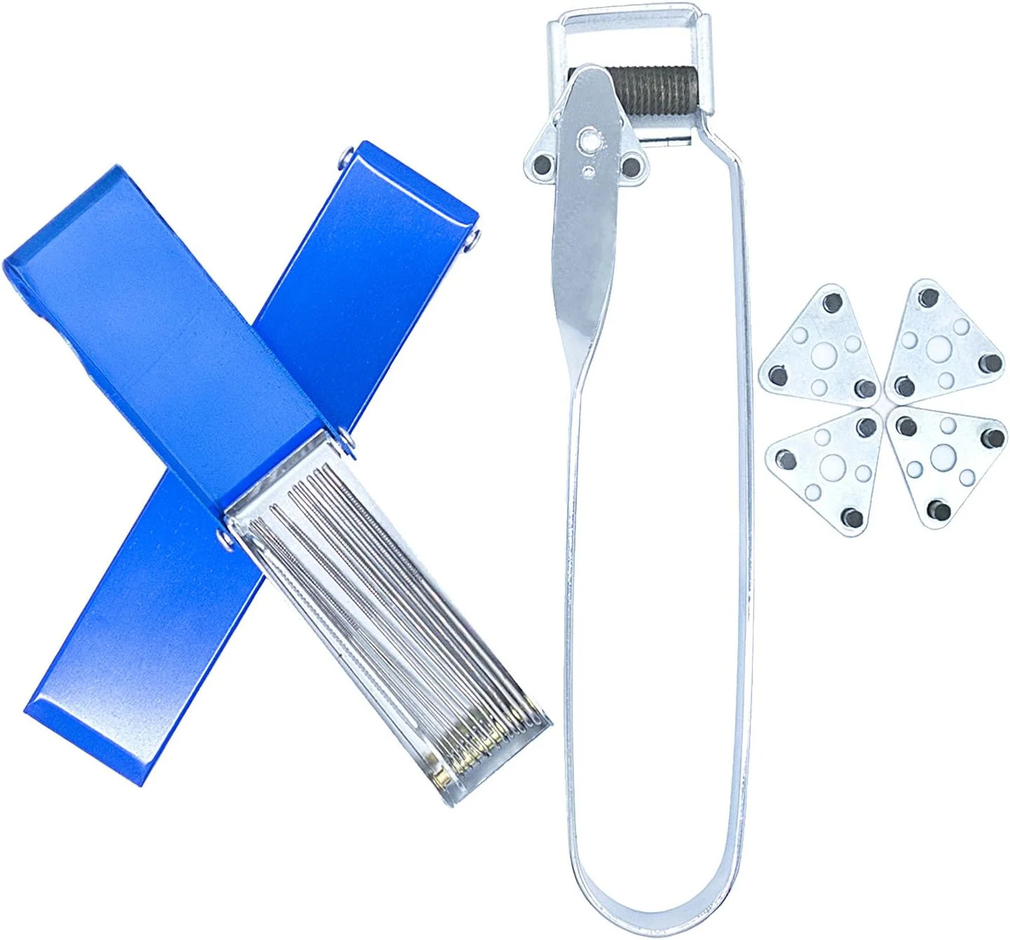 VASTOOLS Flint Torch Striker Set for Torch Lighter,with Extra Triple Flints,with