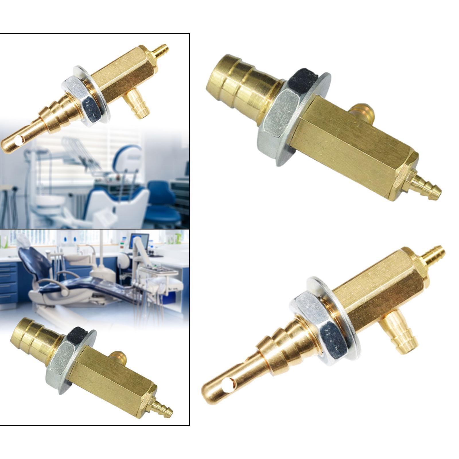 Dental Suction Valve Copper Professional Easy Installation Accessories