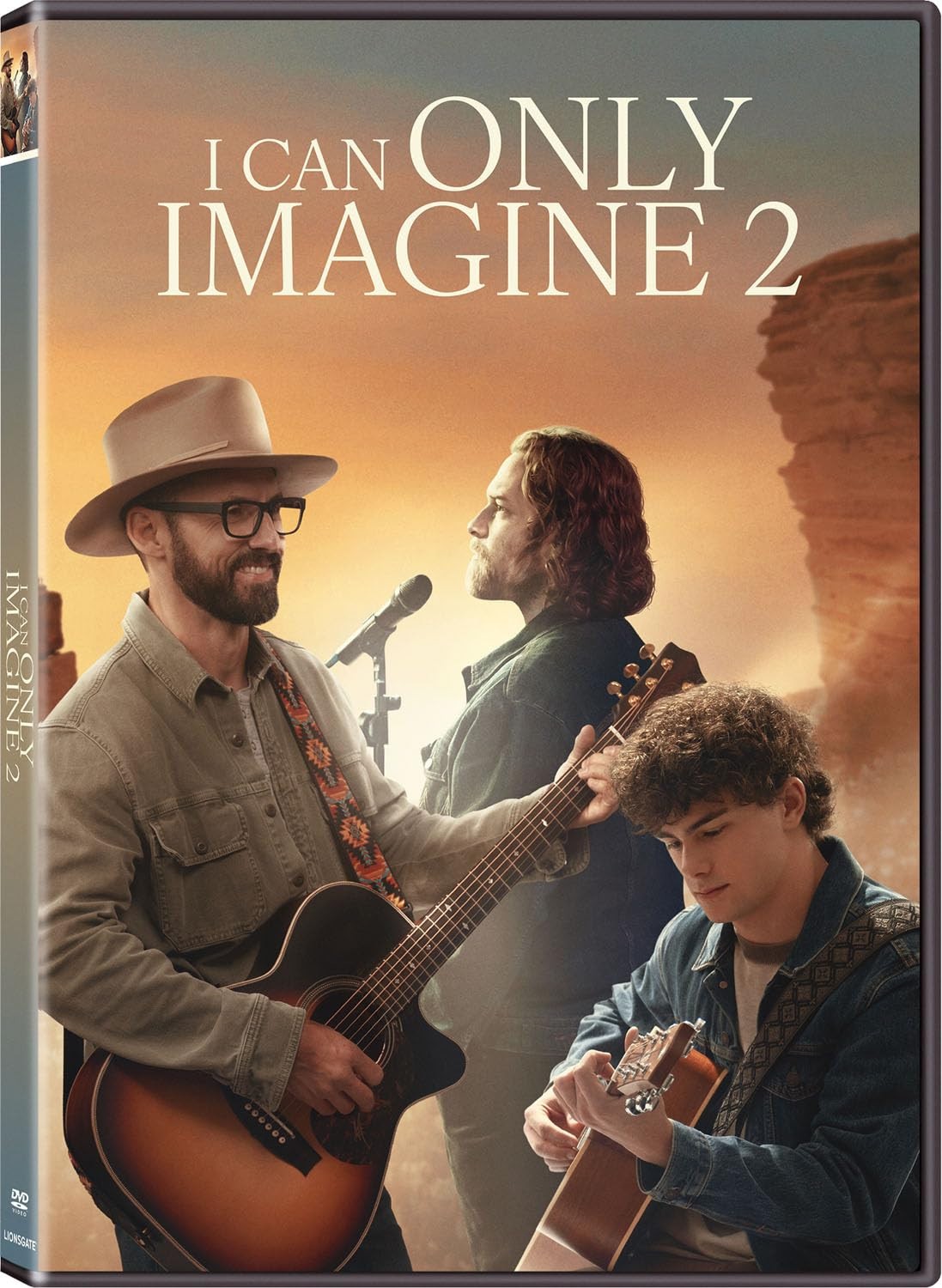 I Can Only Imagine 2 (DVD, 2026) Brand New Sealed USA!!!