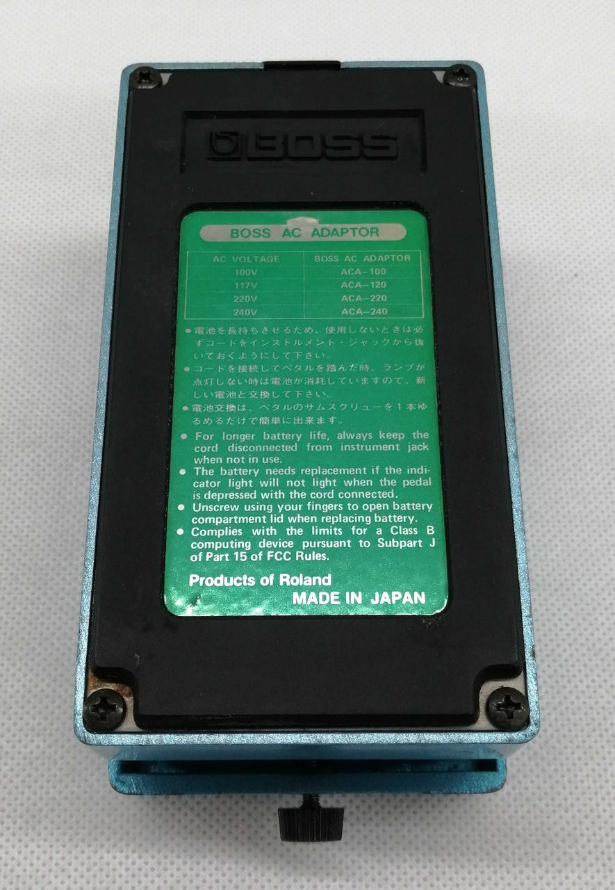 Boss Ce-3 Japan Effector