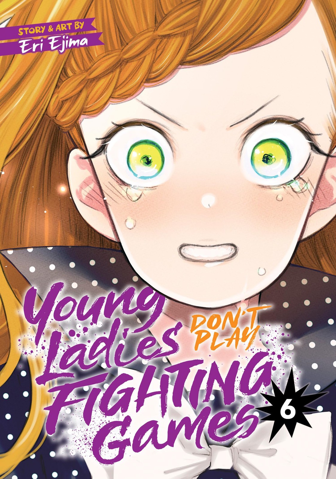 Young Ladies Don't Play Fighting Games Vol. 6, Ejima, Eri, Excellent Book