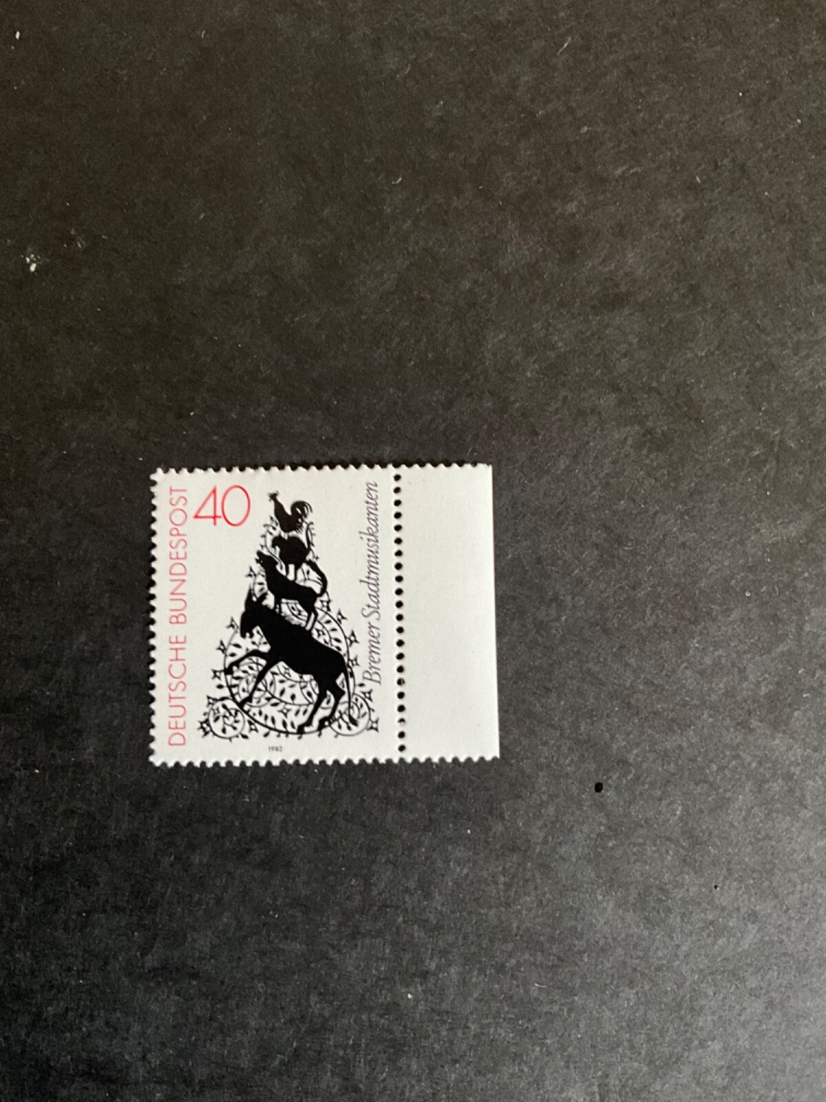 Stamps Germany Scott #1368 never hinged