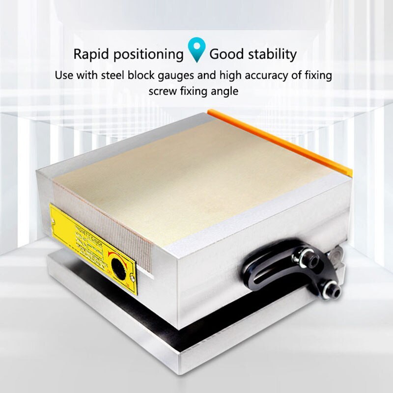 High-precision Strong Magnetic Surface Grinder 100*175 Sinusoidal Magnetic Table