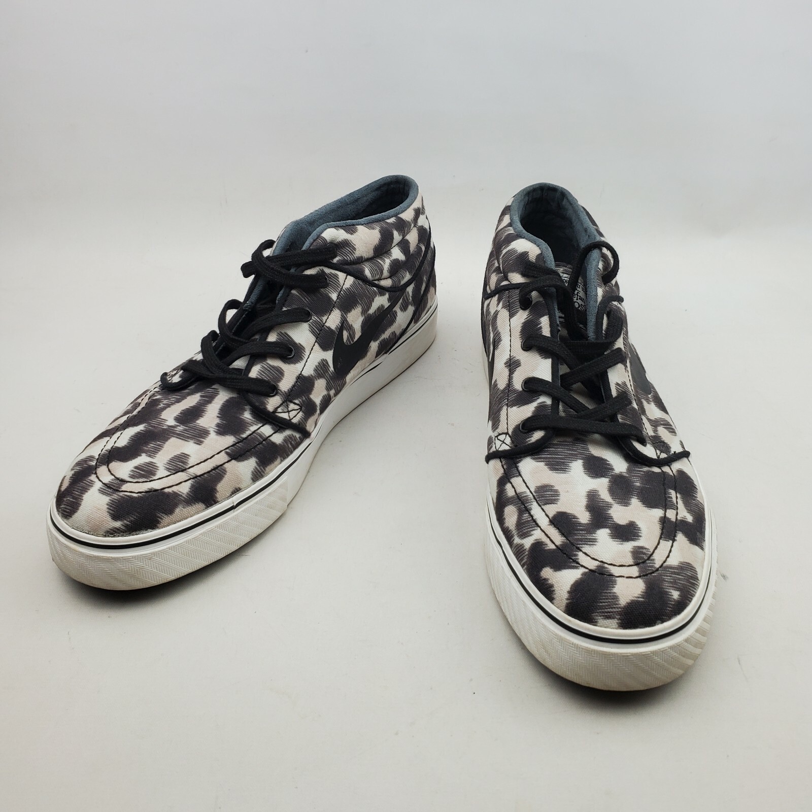Nike Stefan Janoski Zoom Air Skate Shoes Snow Leopard Mens 9