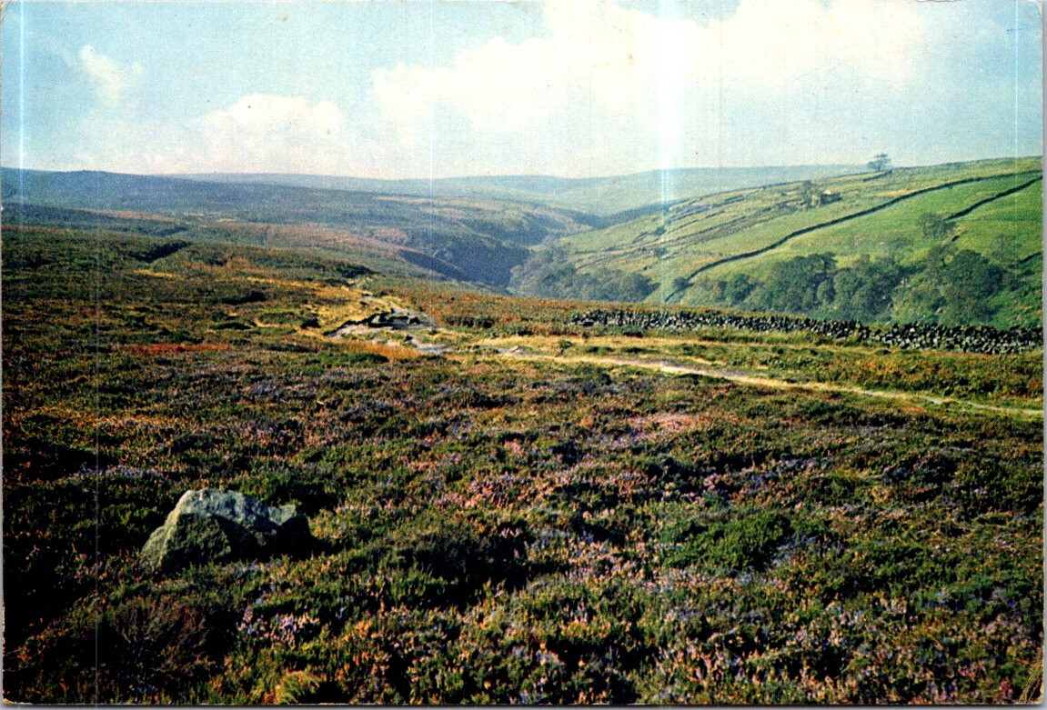 (991) 28-5-202 - UK - Yorlshire - Brontëland (dated 1963)
