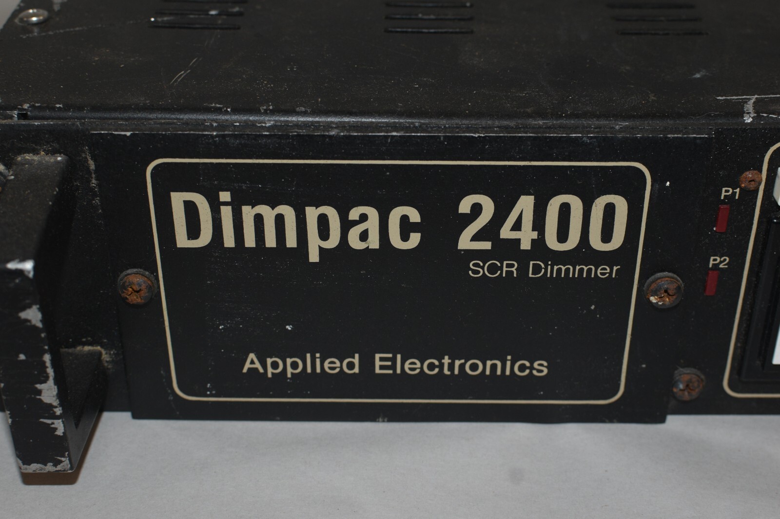 APPLIED ELECTRONICS DIMPAC SCR DIMMER 2400