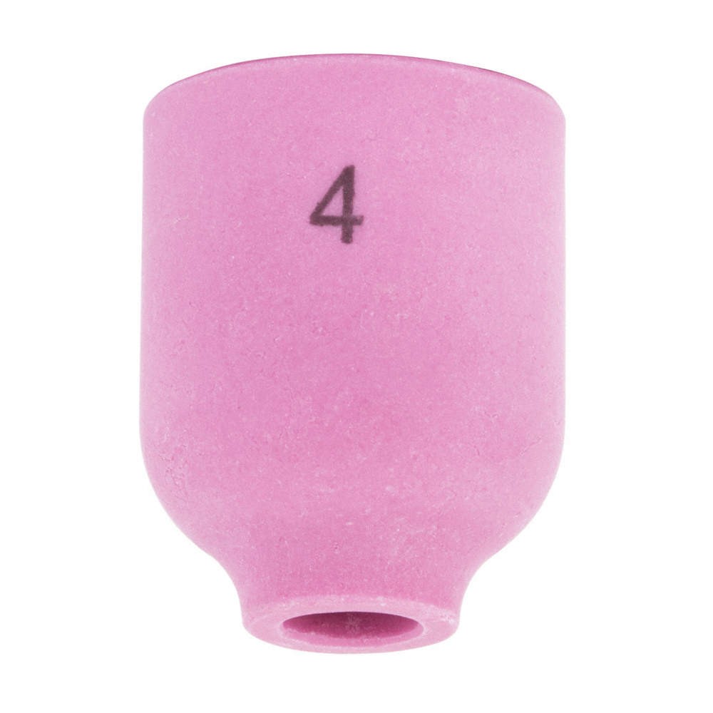 LINCOLN ELECTRIC 61VA49 PK 2 LINCOLN No4 TIG Weld Alumina Std Nozzle 61VA49