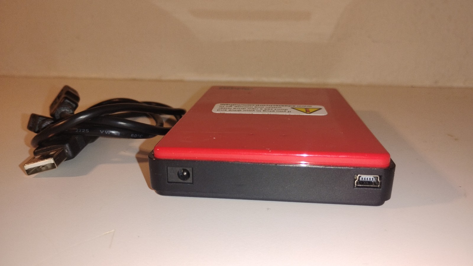 DiskGo 80GB USB External Desktop HD - Mint condition - Tested & Formatted