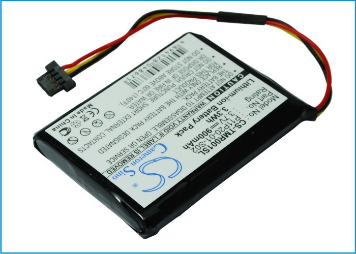 Battery for TomTom One XXL 540S,Route XL,XXL 540M,XXL 540S,XXL 550M,XXL 550T