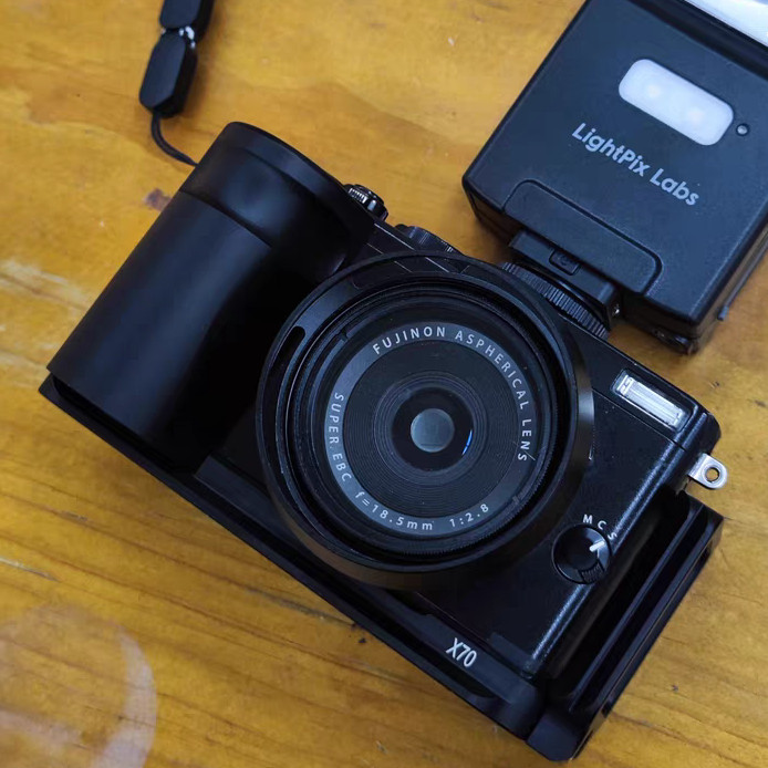 Camera Grip Handle L Plate Quick Install Plate Base Suitable for Fuji X70