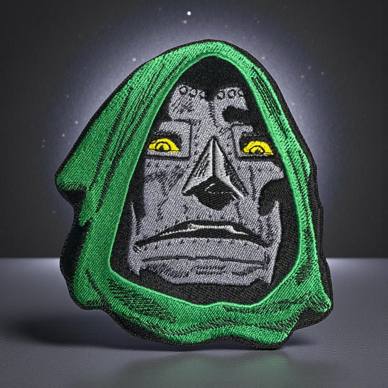 Dr Doom Embroidery Patch Multi Sizes 3" - 6.5"