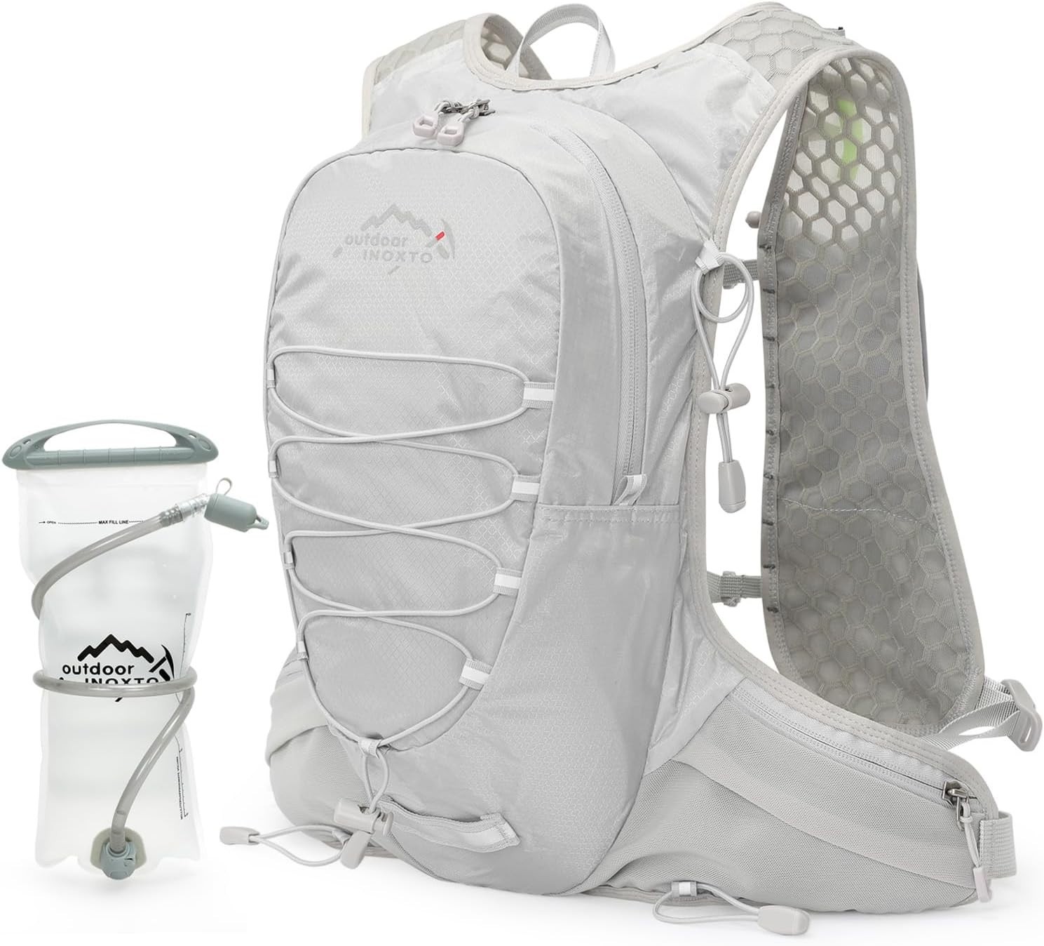 Running Hydration Vest for Men Women Water Backpack for Running 3L Running Hydra