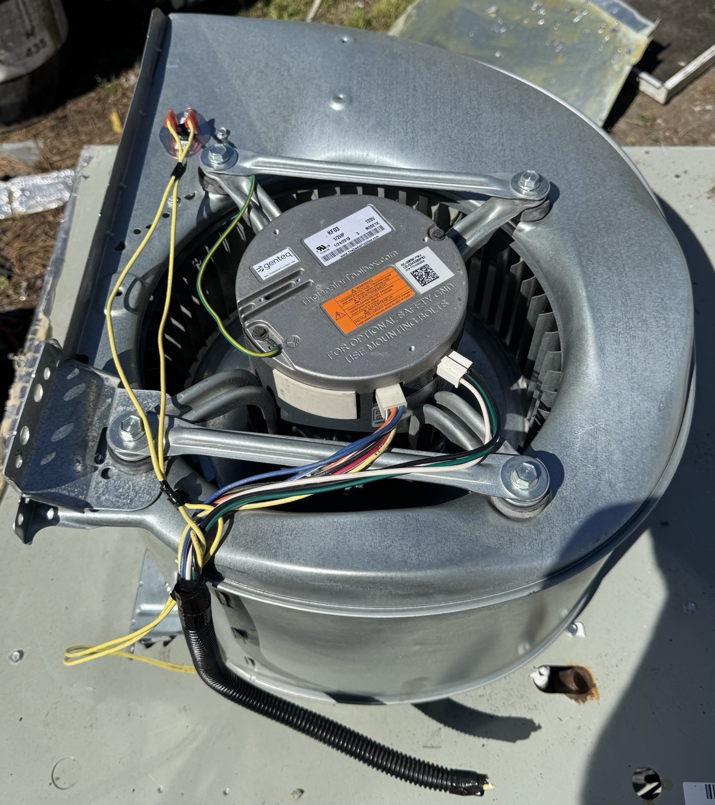 Gentec KF03 & Housing/switches ,fast Handling