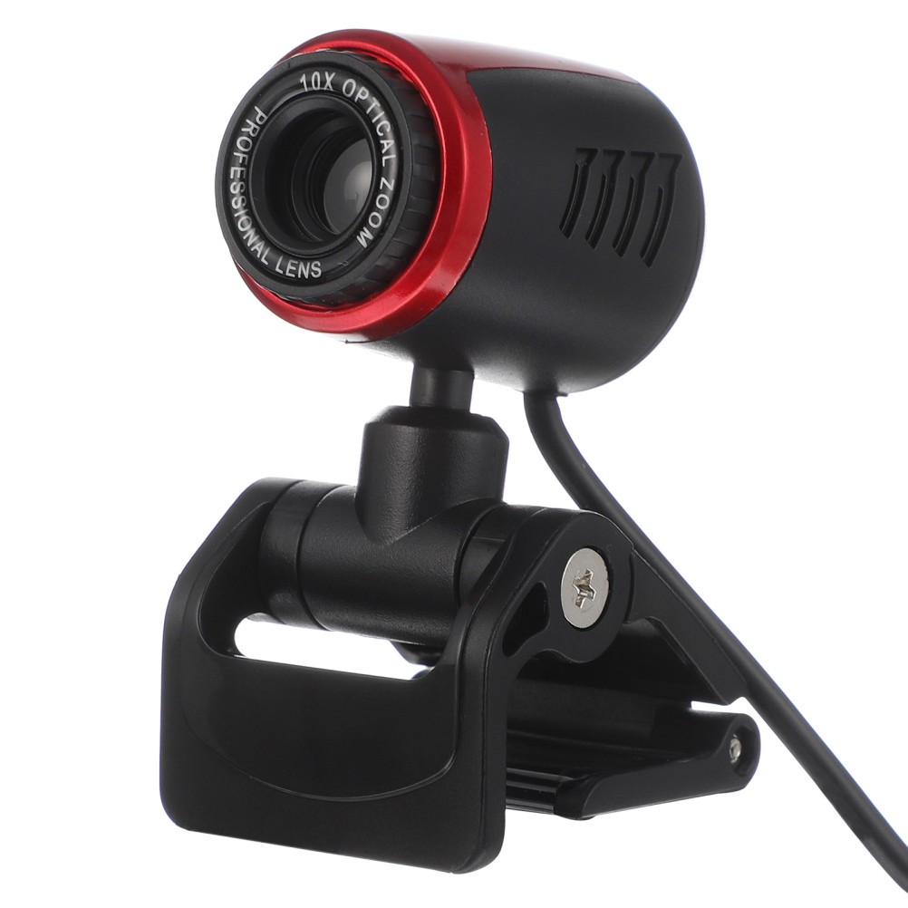 ABS Material Computer Camera USB Powered Webcam for Video Conference Live Use