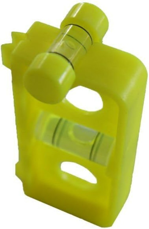 Compact Yellow String Level for Archery: Ideal for Tuning and Mounting