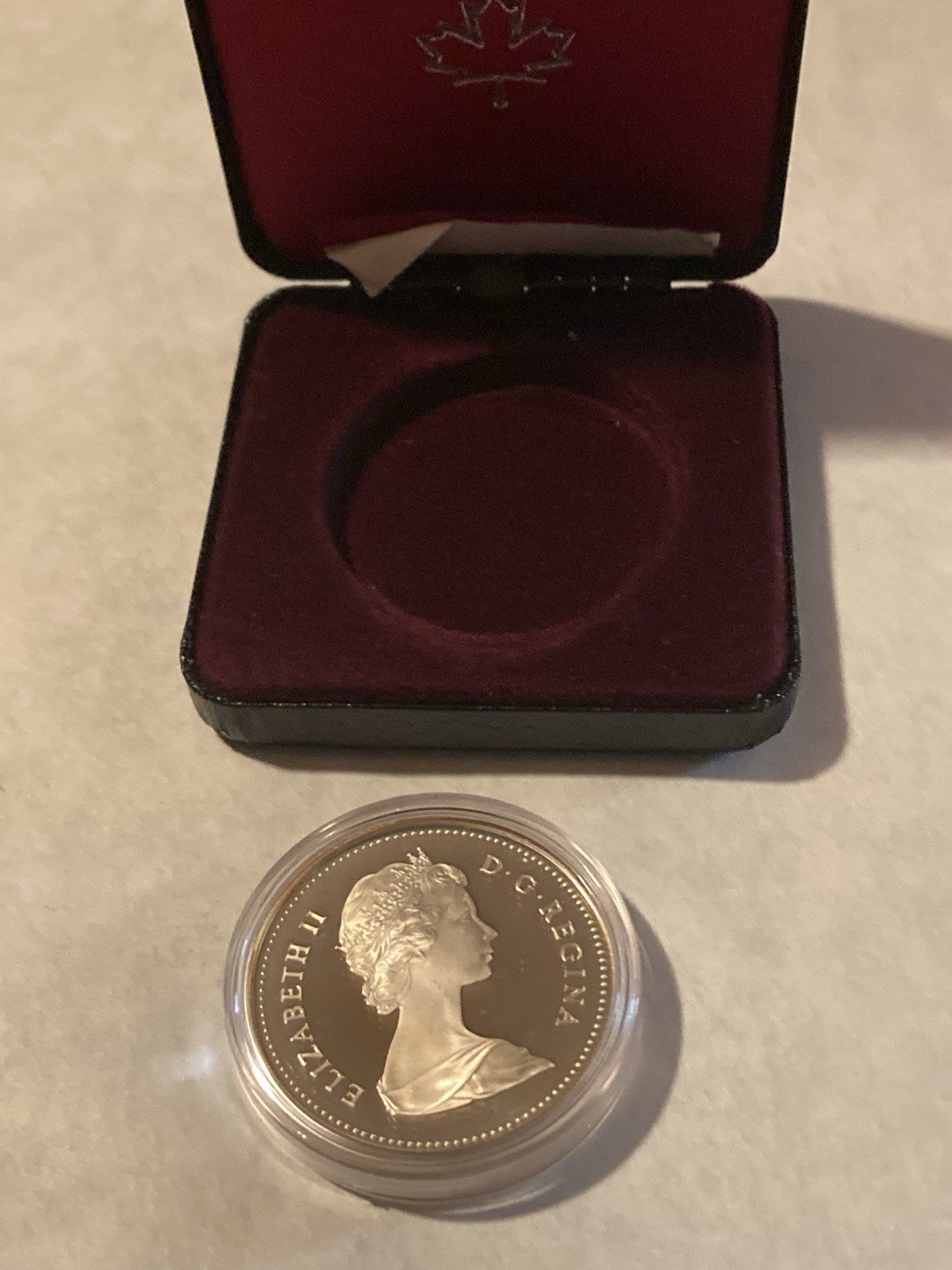 1982 Canada Constitution 1867 Confederation Coin UNC - Elizabeth II
