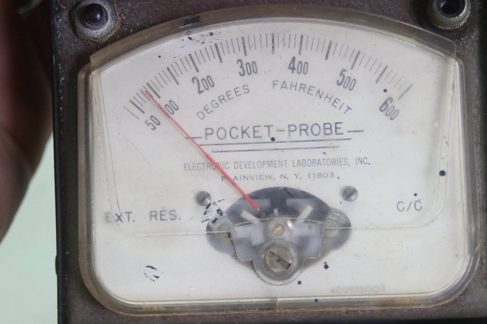 Electronic Development Laboratories Pocket Probe Pyrometer