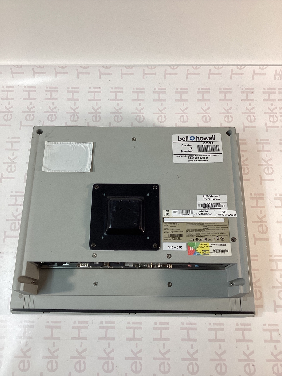 BELL HOWELL PPC-6170 DISPLAY PANEL 5831690000 OVERNIGHT SHIPPING