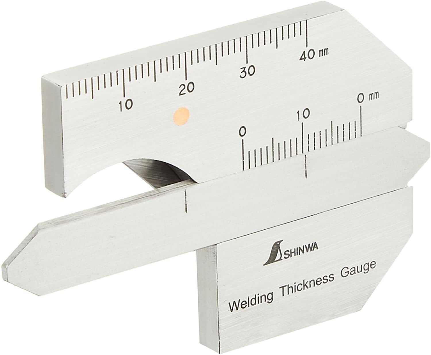 SHINWA Japan 58691 Measurement Welding Gauge Precision finish