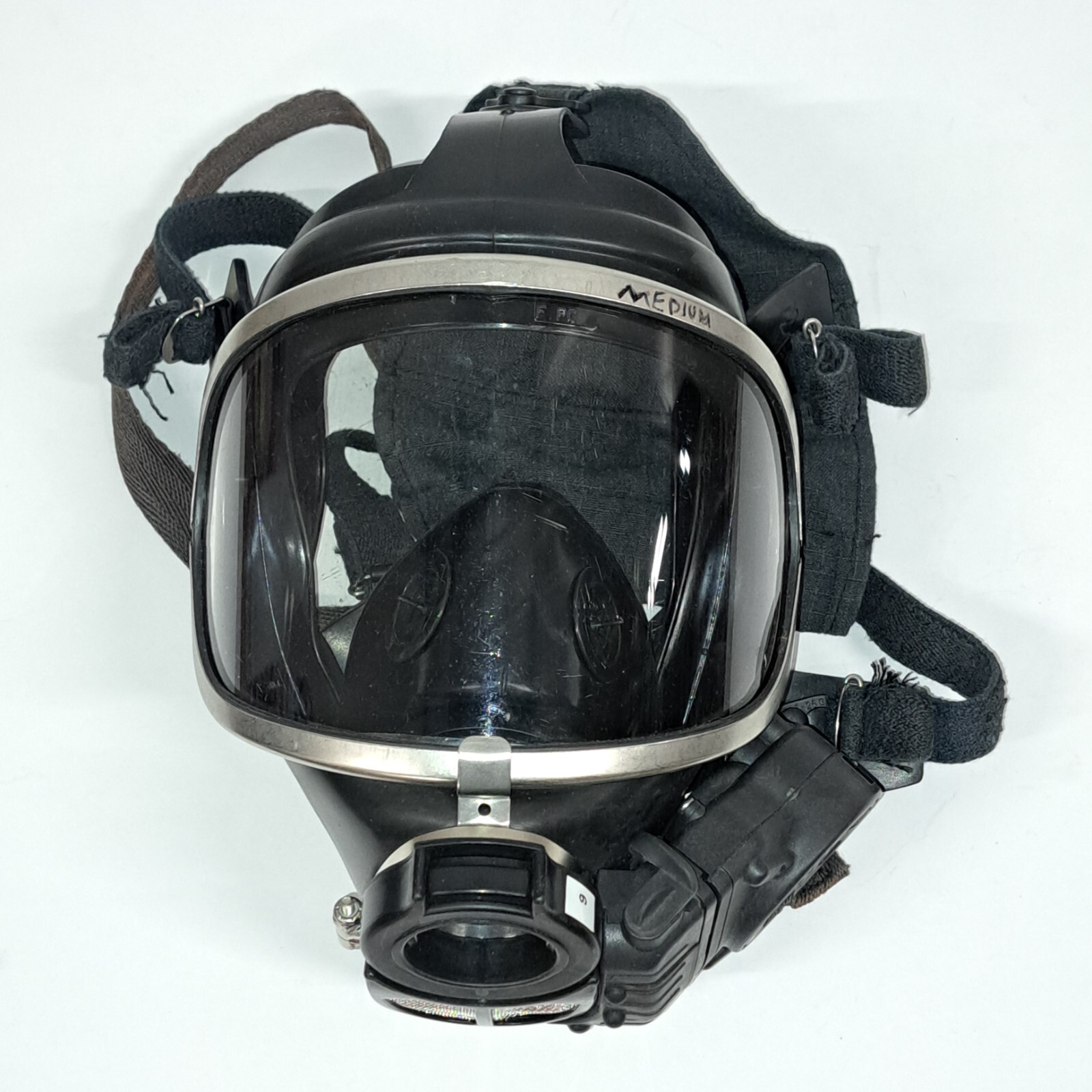 Dräger Panorama Nova Full Face Respirator Mask Medium Cleaned R52972