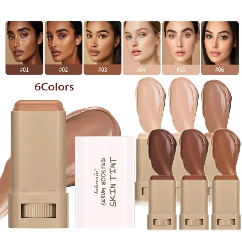 Foundation Stick Beauty Balm Serum Boosted – Smooth High Coverage Skin Tint