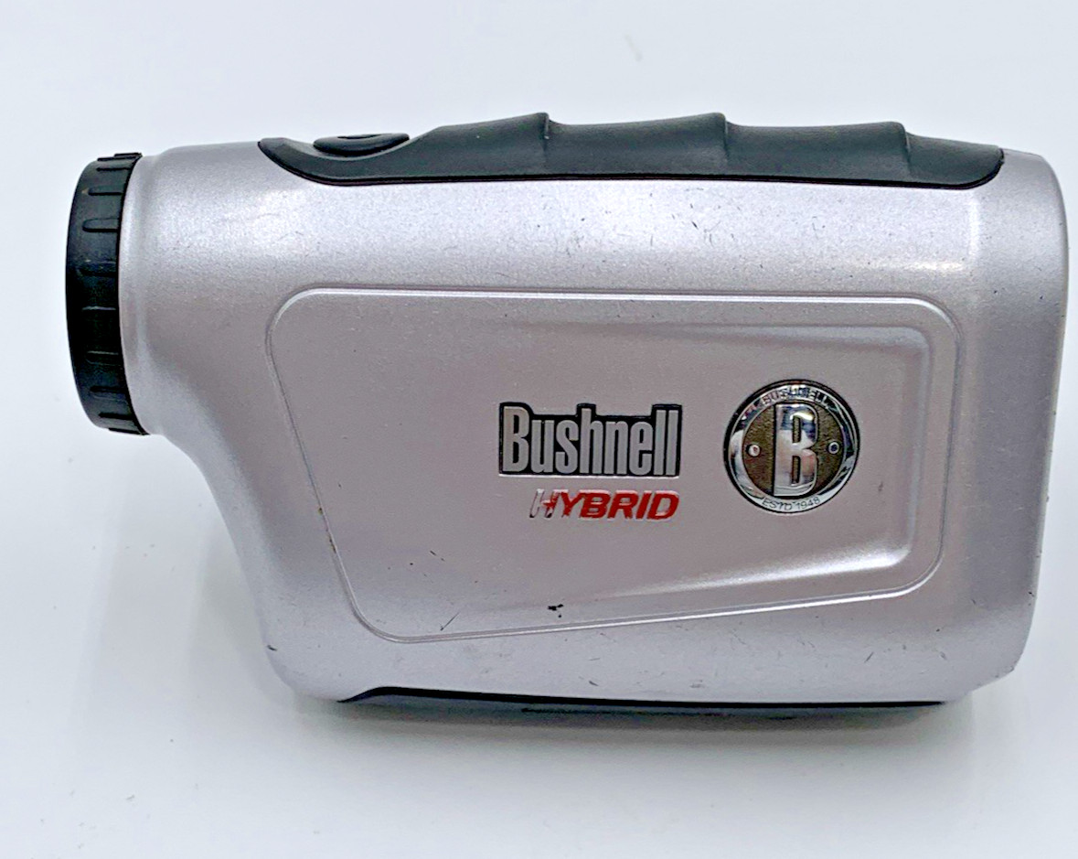 Bushnell Hybrid Laser GPS Golf Rangefinder Fair/READ DESCRIPTION