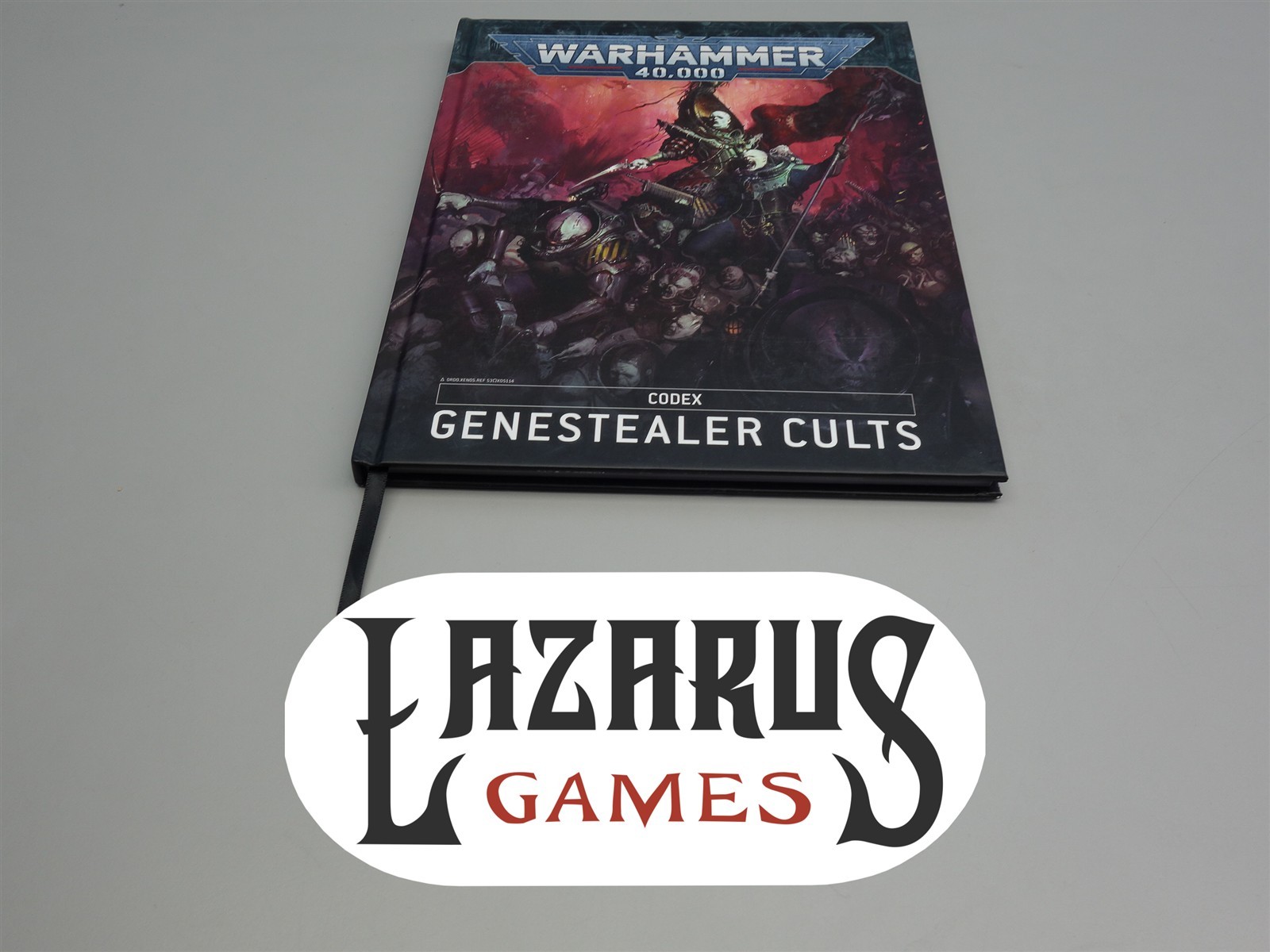 Warhammer 40k Codex Army Book - Genestealer Cults Hardcover (oop 9th Edition)