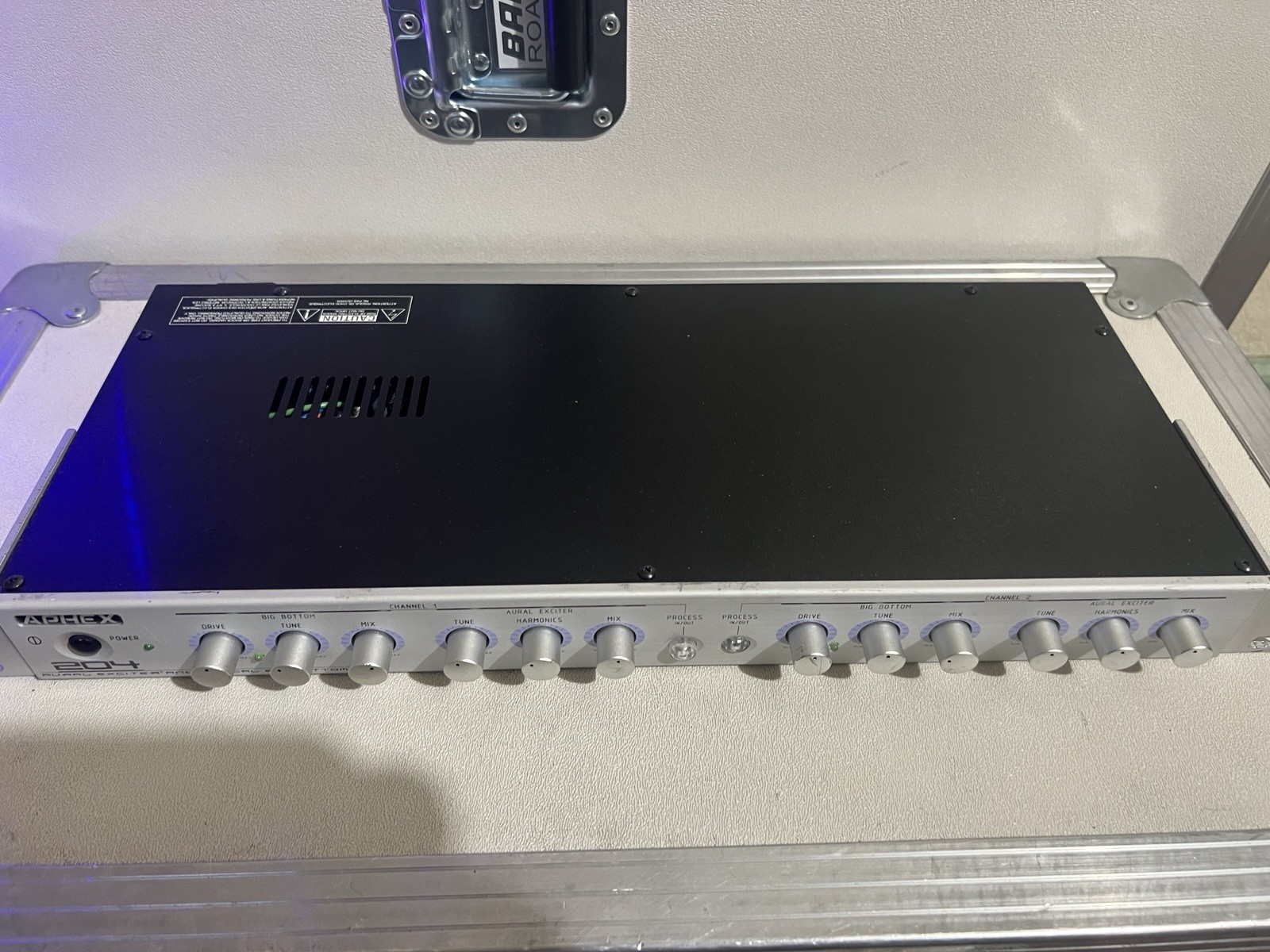 Aphex 204 Aural Exciter w/ Optical Big Bottom