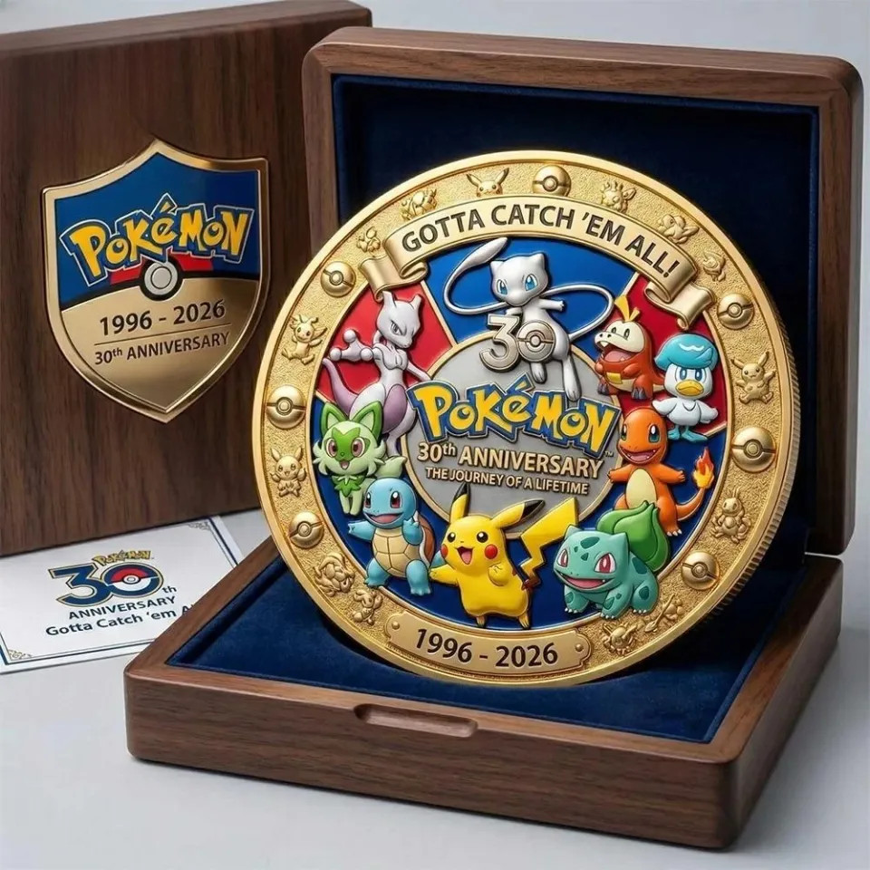 PKM 30Th Anniversary 2026 Coin