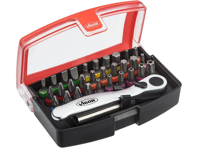 Porsche Screwdriver Bit Set V5502--Vig