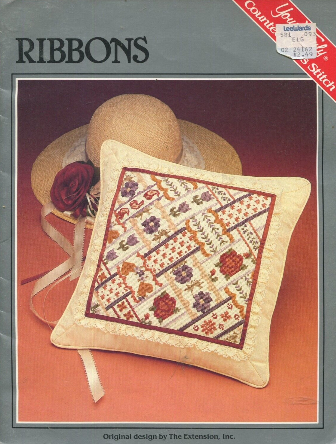 Ribbons Yours Truly  Cross Stitch Pattern Booklet