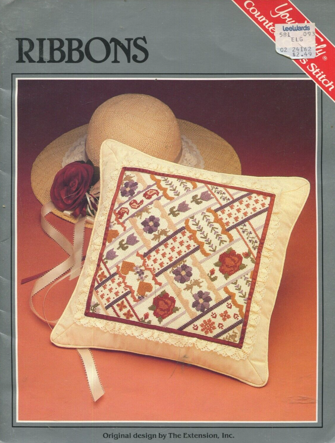 Ribbons Yours Truly Cross Stitch Pattern Booklet