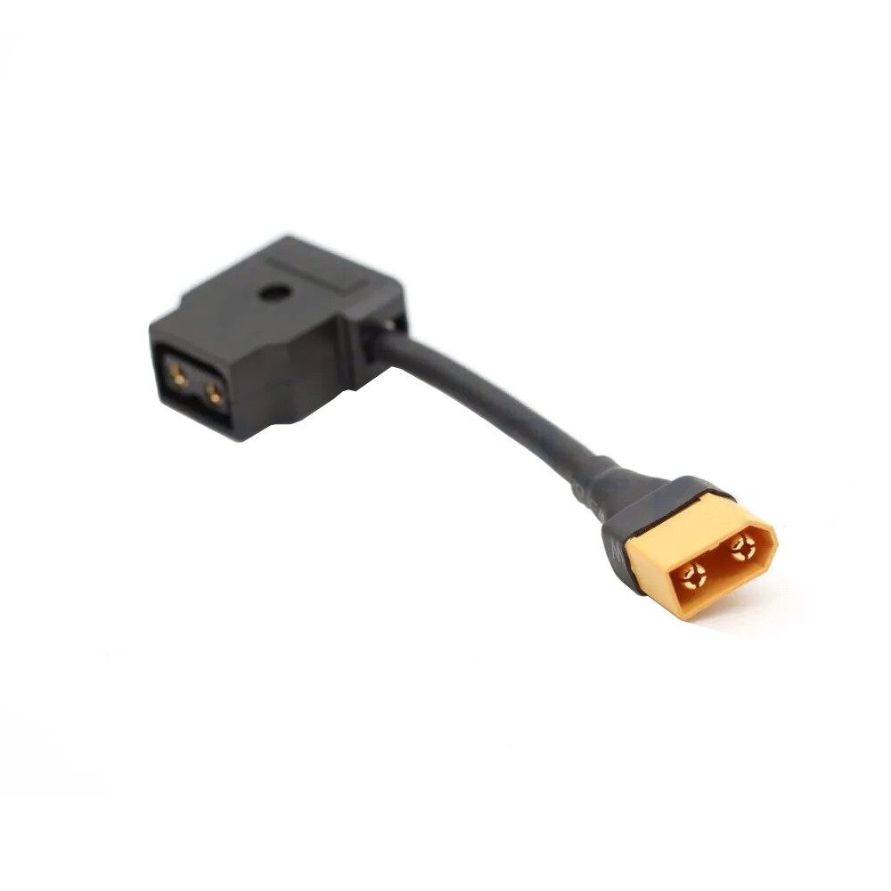 XT60 Connector to D-TAP Header P-TAP to Connect lithium Battery & Control Panel