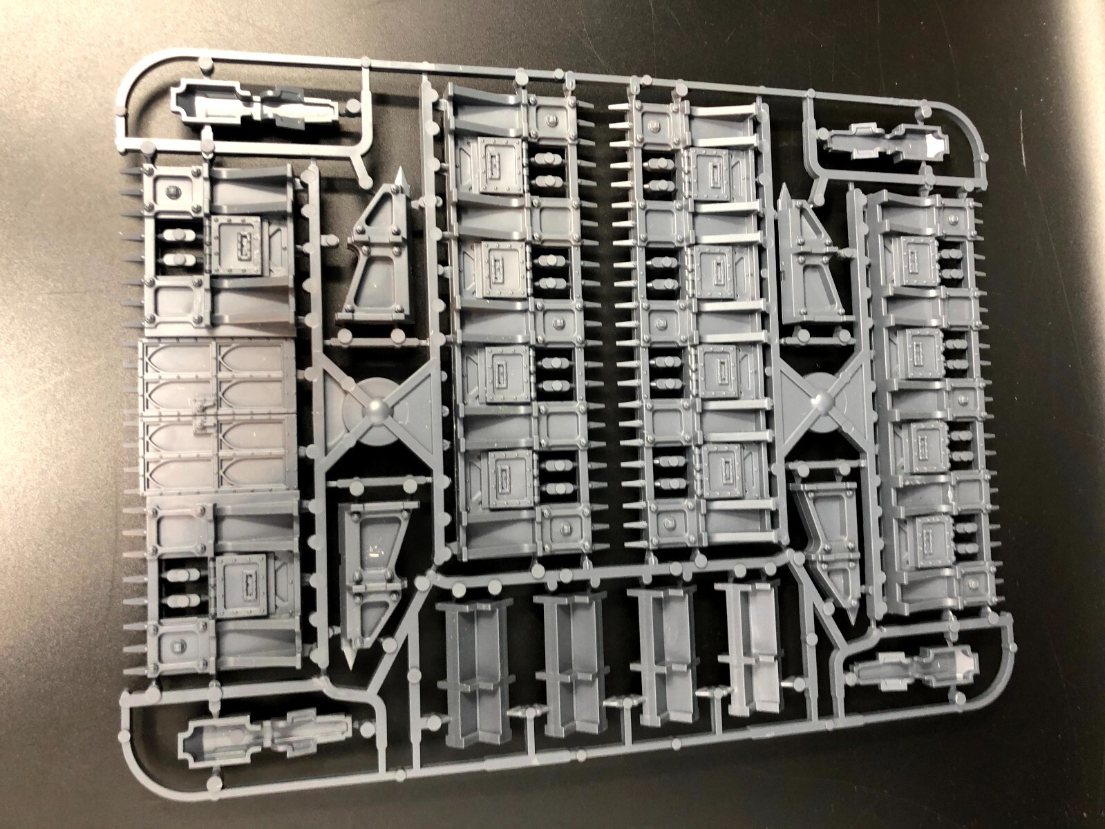 Warhammer 40k - Battlezone Fronteris - Terrain / Terrain - Stockades Palisades