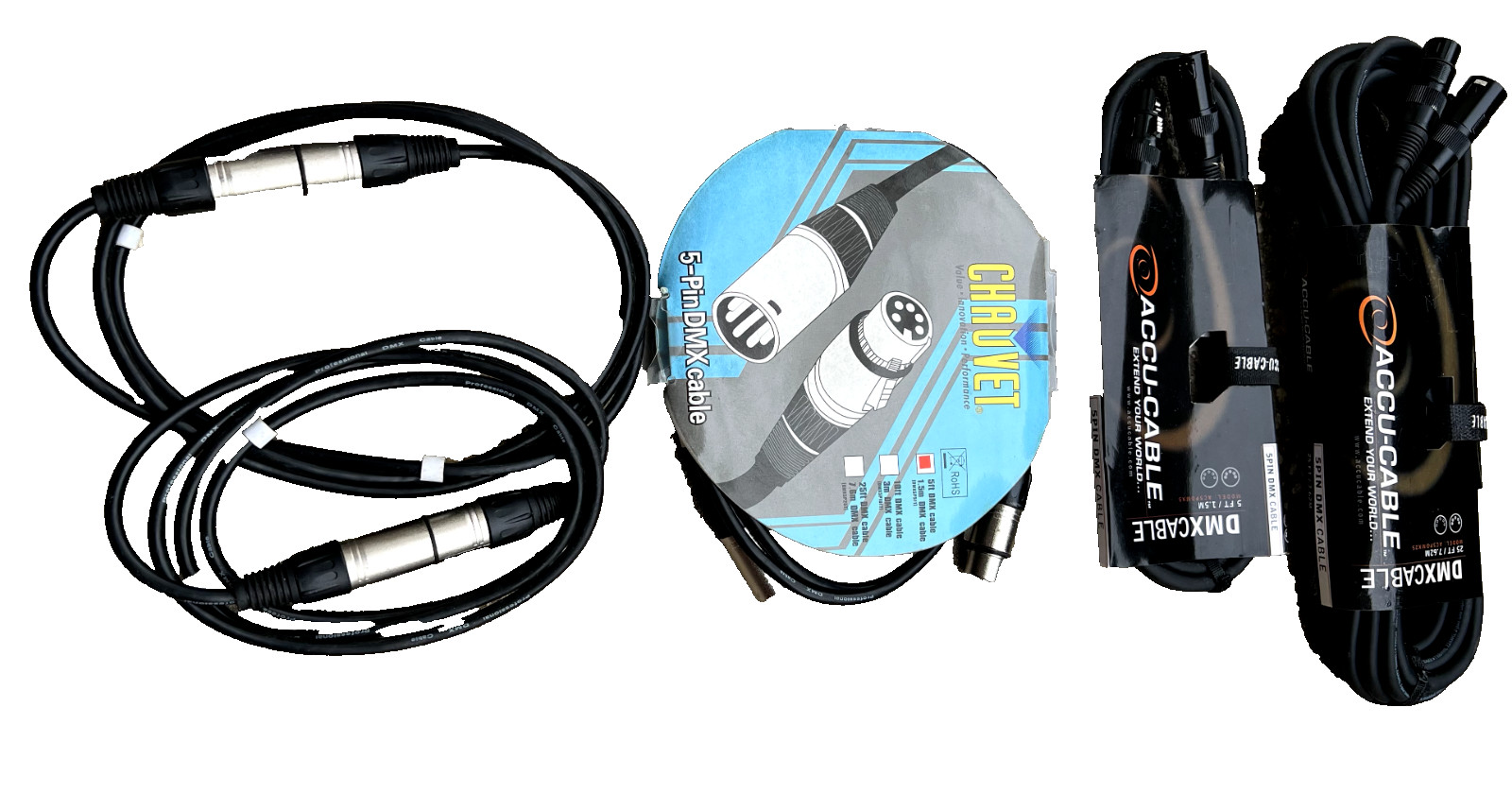 DMX Lighting Cables/Adapters (Lot of ?)