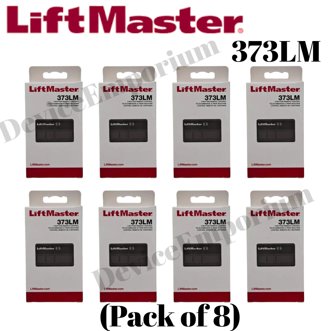 LiftMaster 373LM Security+ 3 Button Garage Door Opener Remote Control - 315MHz