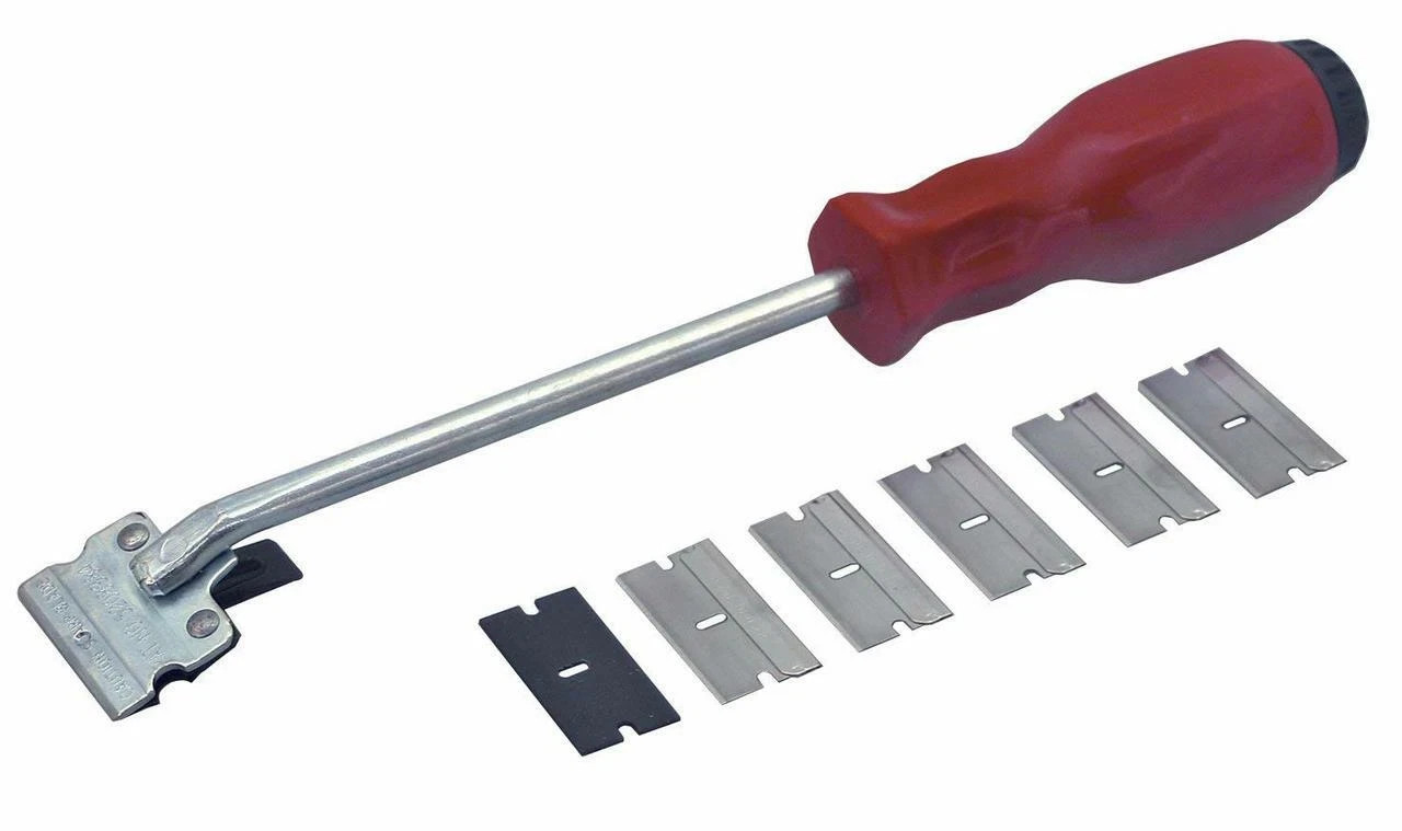 Lisle 52000 Red Razor Blade Scraper! Brand NEW!