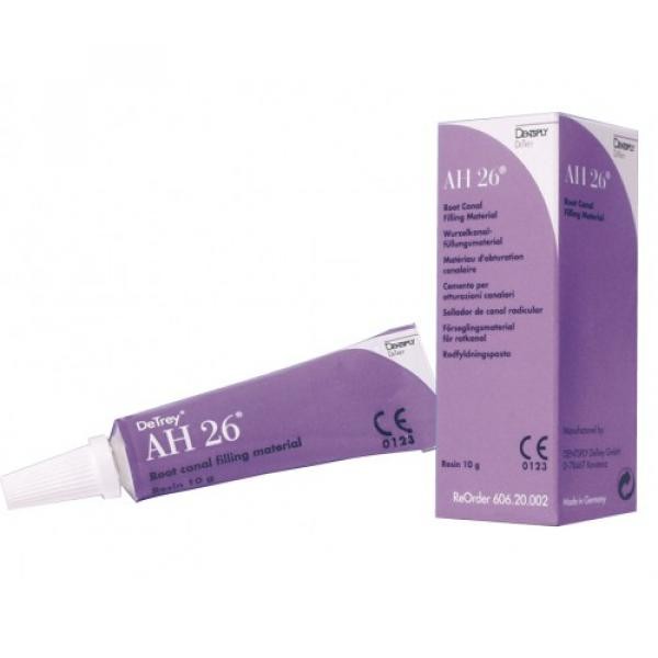 Dentsply 60620002 AH 26 Root Canal Sealer Resin 10gm 667002