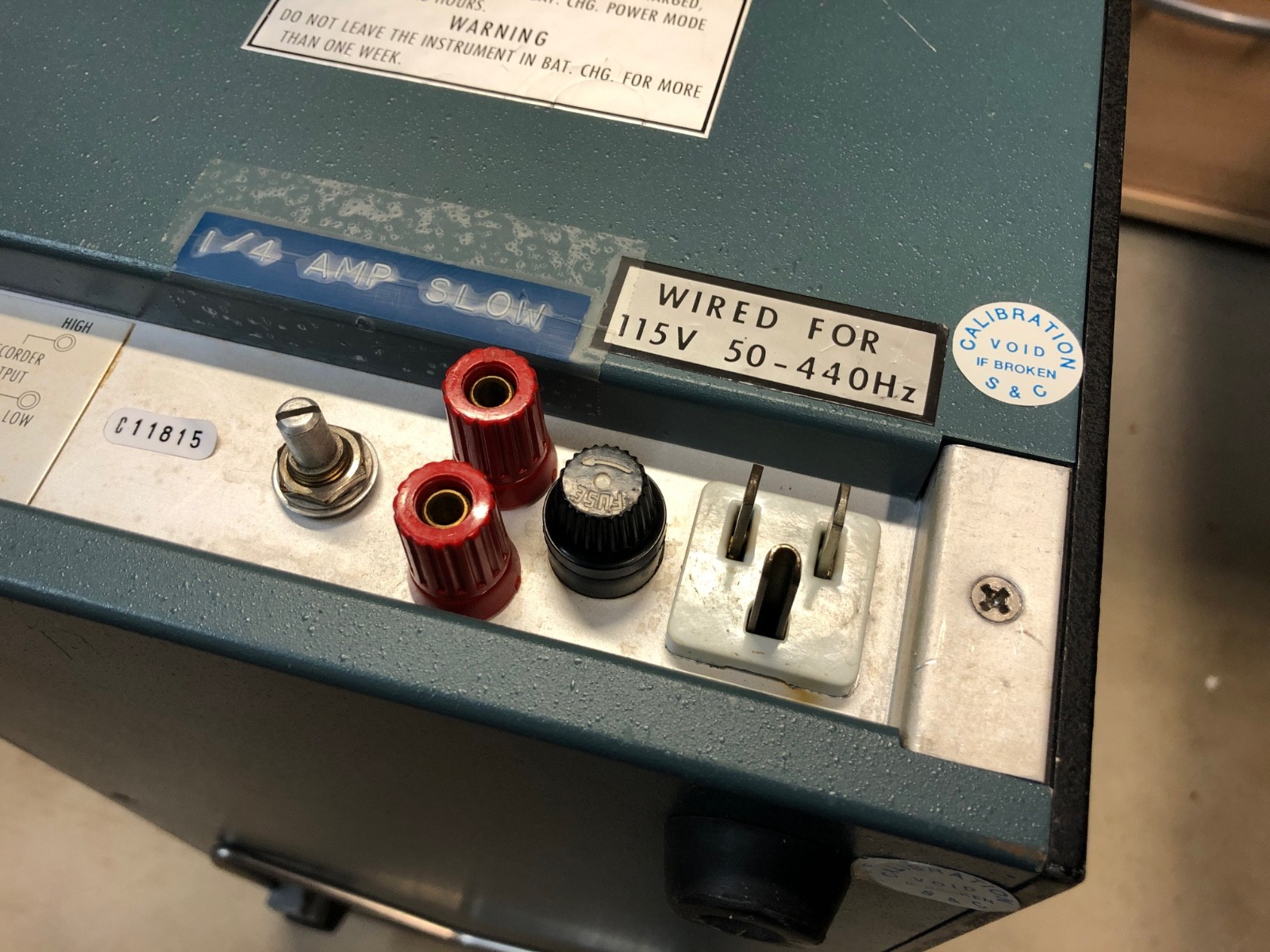 Fluke 887AB AC/DC Differential VoltMeter, For Repair