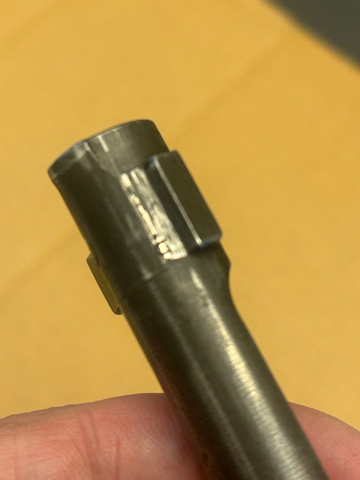 M1 Carbine Complete Underwood Flat bolt assembly.