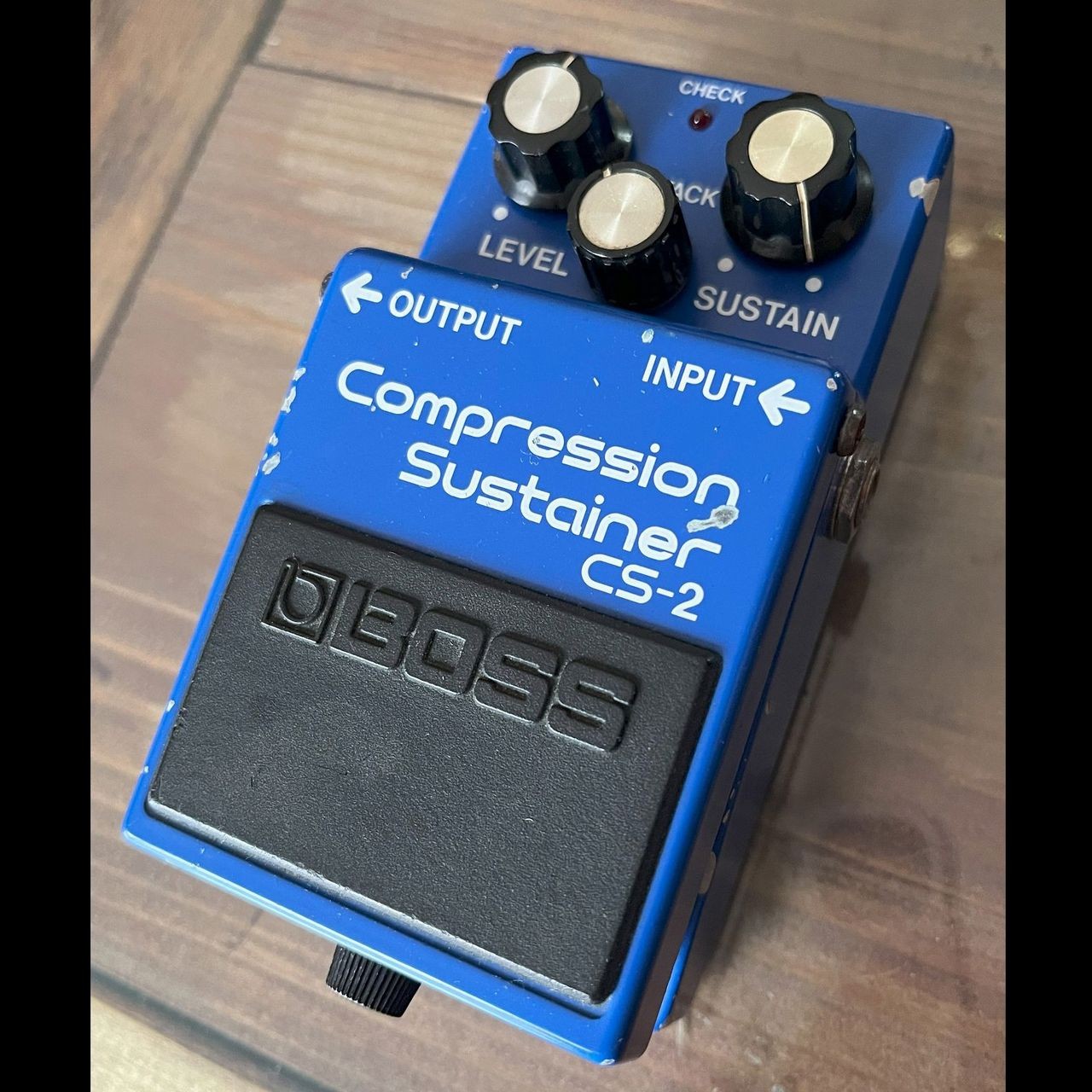 Boss Compression Sustainer Cs-2