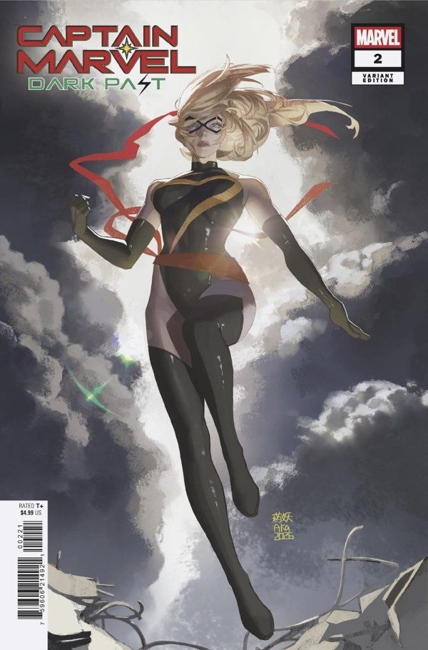 Captain Marvel Dark Past #2 Marvel Comics 2026 1st Print Aka Ms. Marvel Cover