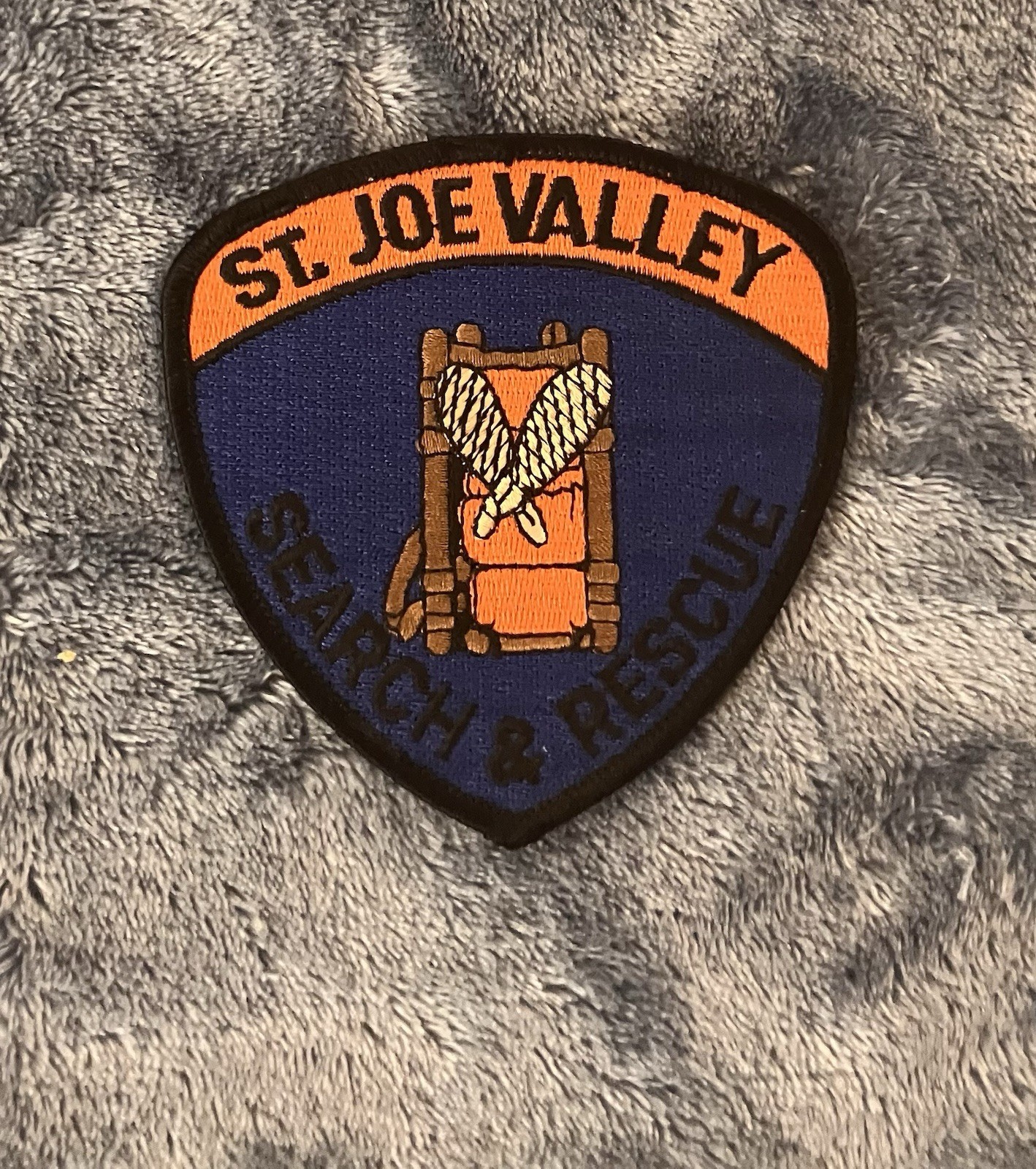 St. Joe Valley Search And Rescue Patch St. Maries, Idaho SAR