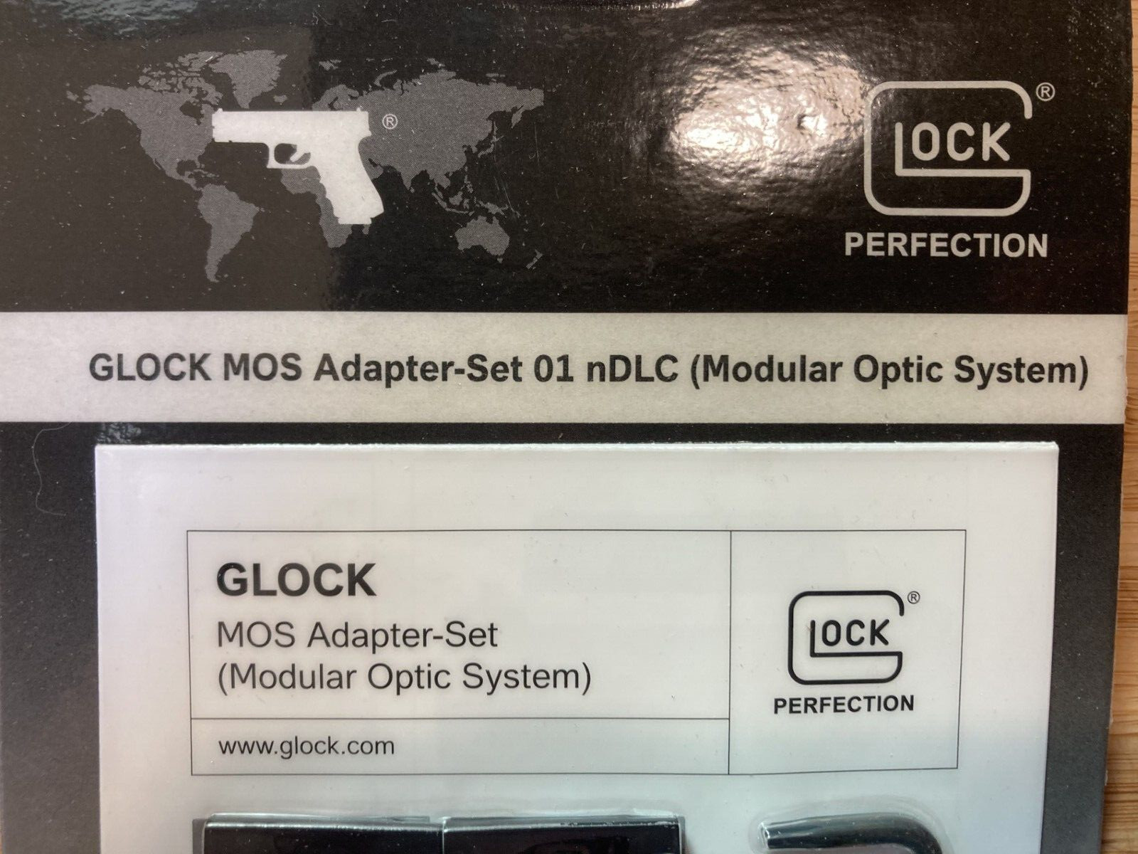 New Factory Issued Glock MOS Plate Adapter Set