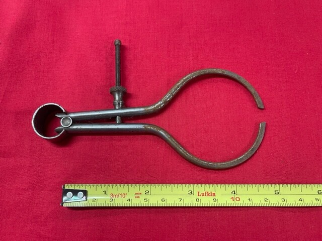 Starrett 275-5 Toolmaker's Spring-Type Outside Caliper, 5" Vintage Item - RUSTY