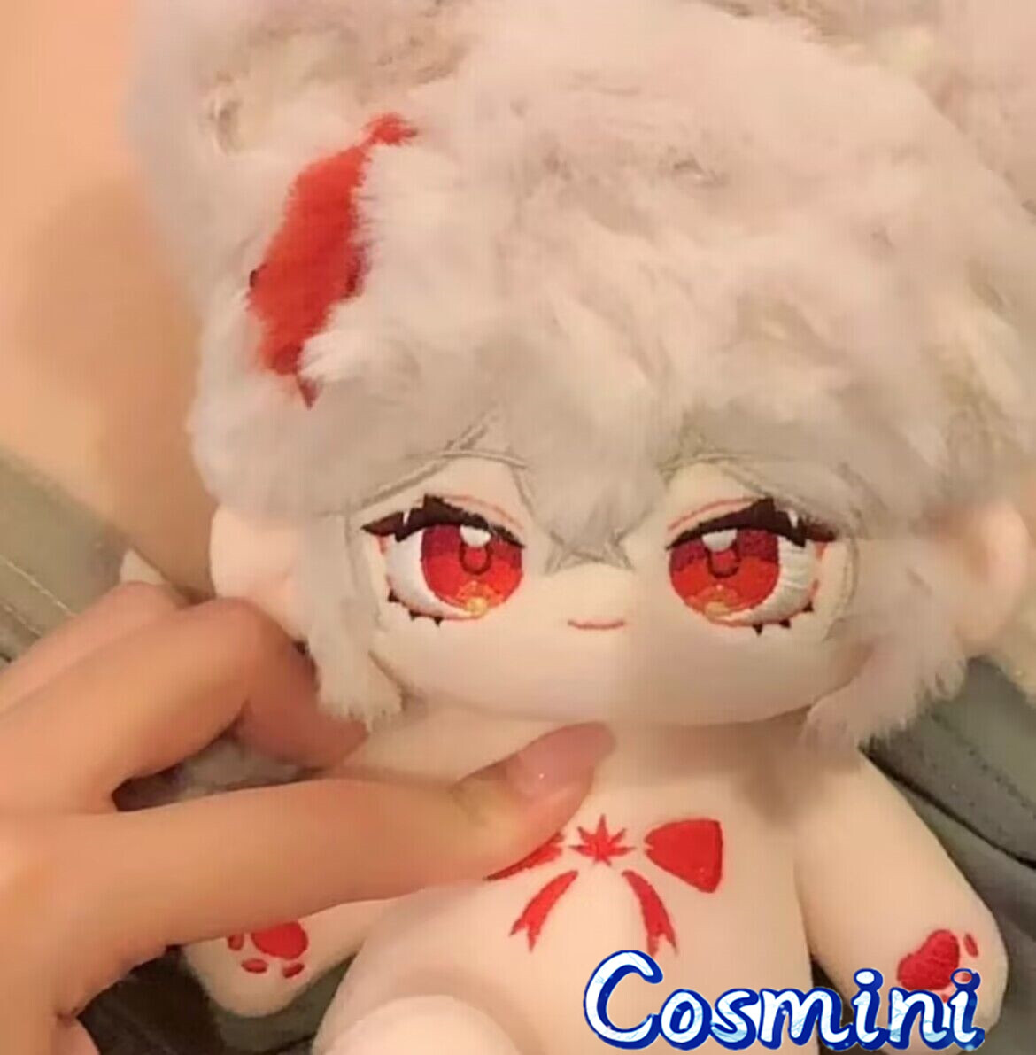 Genshin Impact Kaedehara Kazuha 20cm Plush Doll Stuffed Dress up Toy Anime