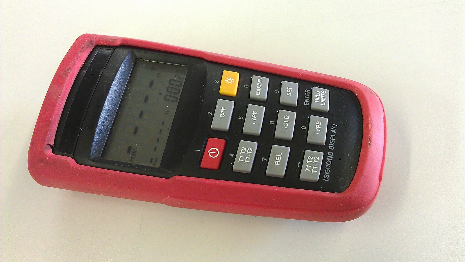 EDL Versa Temp VT-3 without probes or power supply/cabling