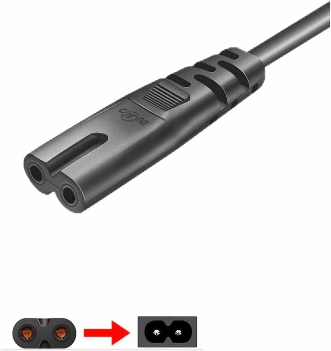 6 Feet AC Power Cord for Lift Chair/Recliner - Universal for Okin, Limoss, La...