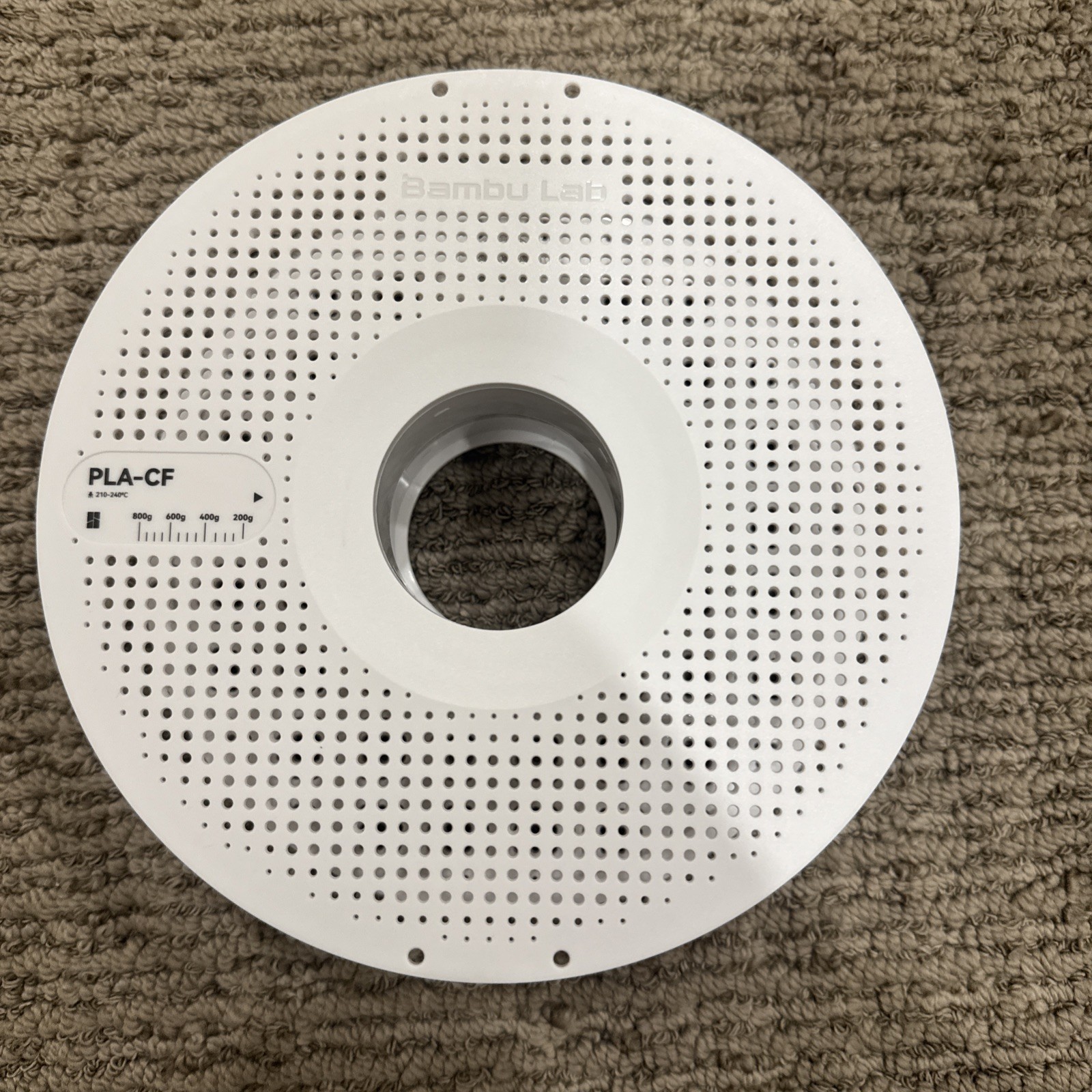 Bambu Lab Reusable Filament Spool